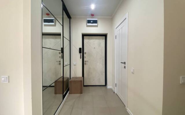 Квартира премиум Green FOX от дизайнера с видом на Волгу