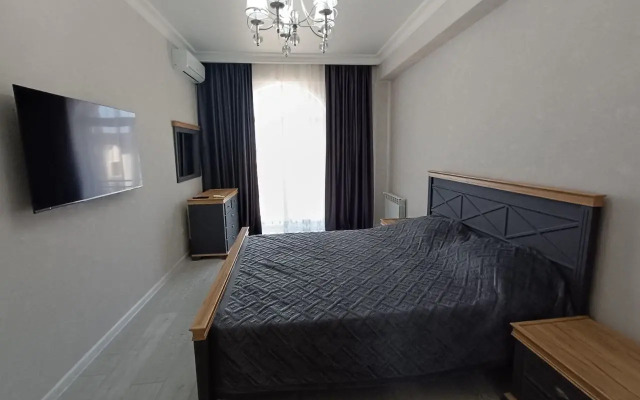 Апартаменты с видом на Каспий