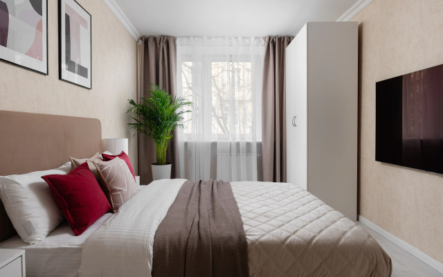 Квартира GM Apartments Роскошная двушка на Патриарших