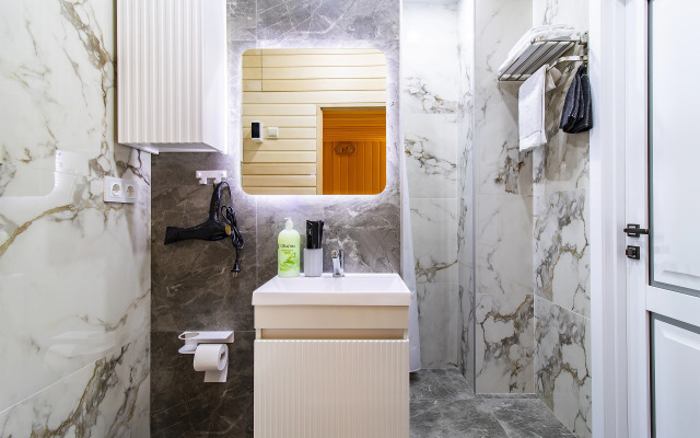 Квартира Волжский с сауной