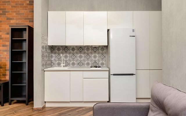 Апартаменты Дизайнерские с Бассейном и Балконом