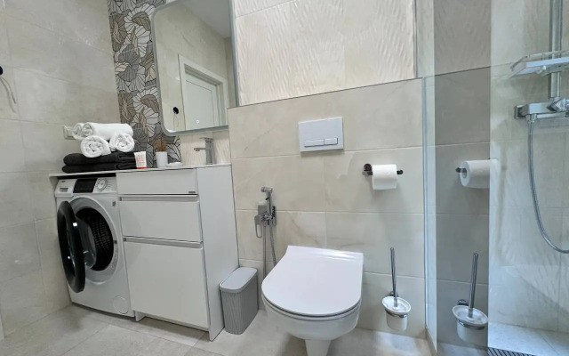 Апартаменты 39квартир №5 на первой линии моря со своей зоной барбекю