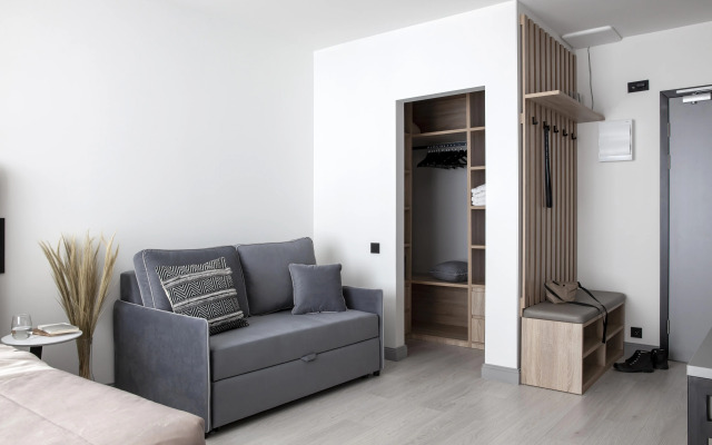 Апартаменты #SpaceGrey_byApartica