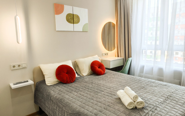 S Vidom Na Les I Naberezhnoy U Doma Flat