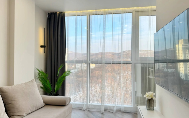 Квартира Солнечная с панорамной лоджией