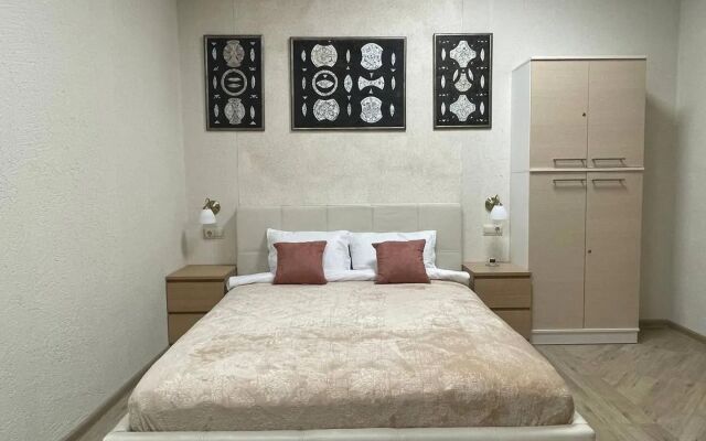 Апартаменты у Кремля в сердце Рубленого города с паркингом во дворе