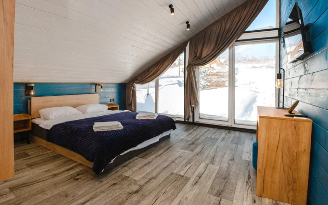 Chalet "totem" Sheregesh