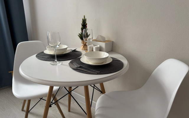 Апартаменты Уютная студия на Рижской