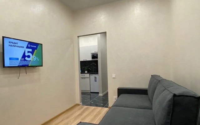 V Dome Komfort-Klassa na 23 etashe Izhevska Apartments