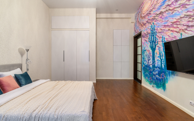 Апартаменты Sergeew Apartments Дизайнерский с высокими потолками