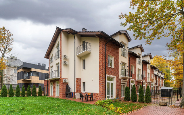 Частный дом Июль у Леса