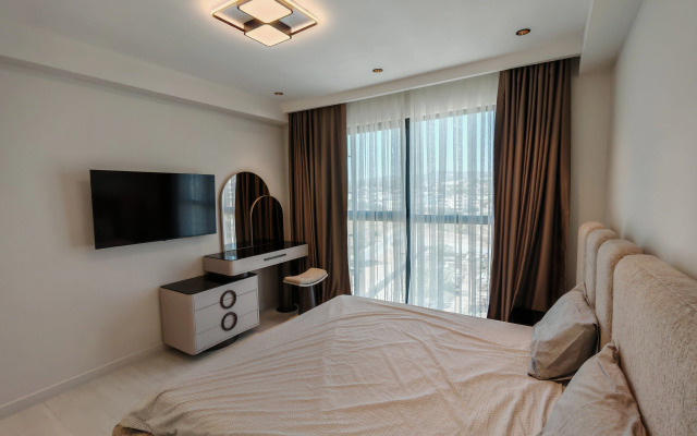 Квартира 2+1 в новом ЖК с аквапарком (I-61)