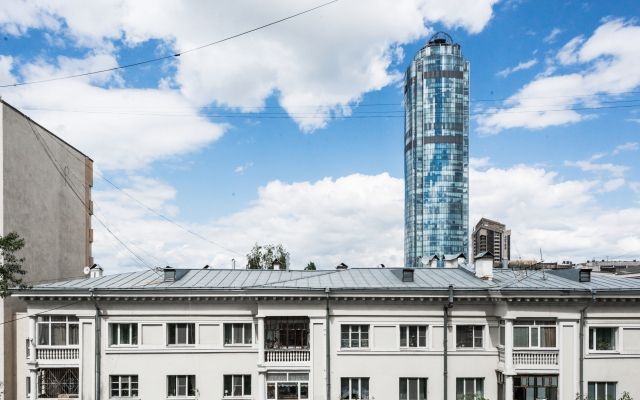 Apartment PASHk INN on Belinskogo 30