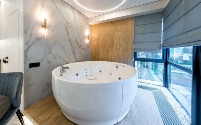 S Dzhakuzi V Tsentre Sochi Flat