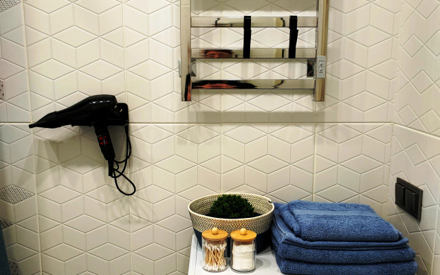 Квартира с красивой террасой на крыше дома в Белгороде