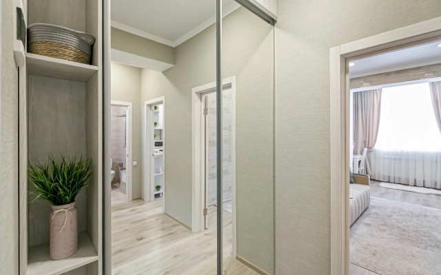 Апартаменты Однокомнатная квартира у парка