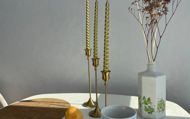 S Sovremennym Dizaynom I Mebelyu Flat