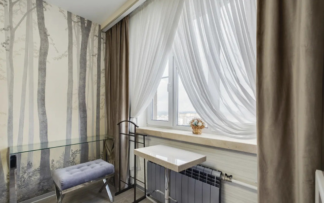 Квартира Функциональная квартира с видом на город