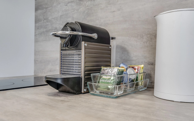 Апартаменты Комфорт с Видом на Город Business Apartments