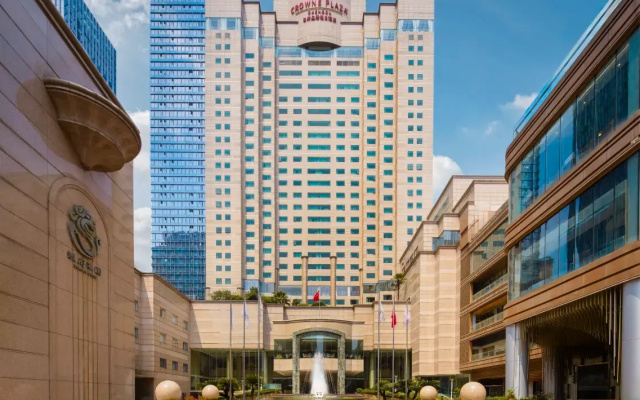 Crowne Plaza Chengdu City Center by IHG Hotel – Exterior – Chengdu