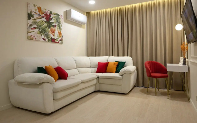 v centre s krasivym vidom iz okna Ryadom Metro i Kreml Apartments