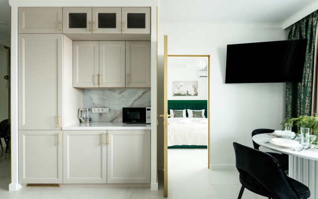 Apartamenty Морент s dizaynerskim remontom v ZHK «Frukty» Apartments