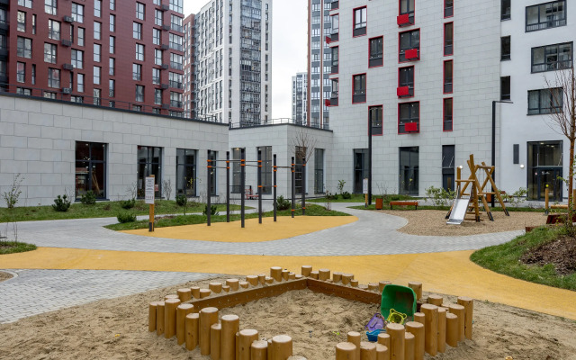 Stilnaya studiya v Zhk Prokshino u metro Prokshino Apartments