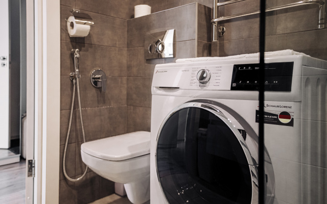 Апартаменты Lalapart Liner с лоджией у метро ЦСКА