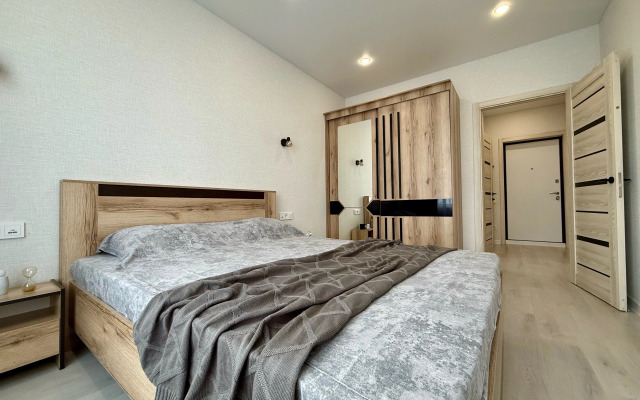 Квартира Новая с Потрясающим Видом из Окна на Город