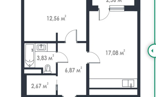 Квартира в Доброграде
