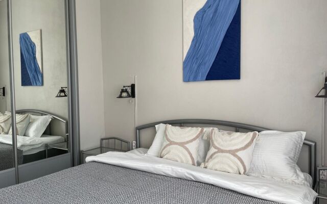 Prostornye Dvukhkomnatnye Indigo Apartments