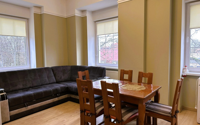 Апартаменты двухкомнатные на Балтике у моря