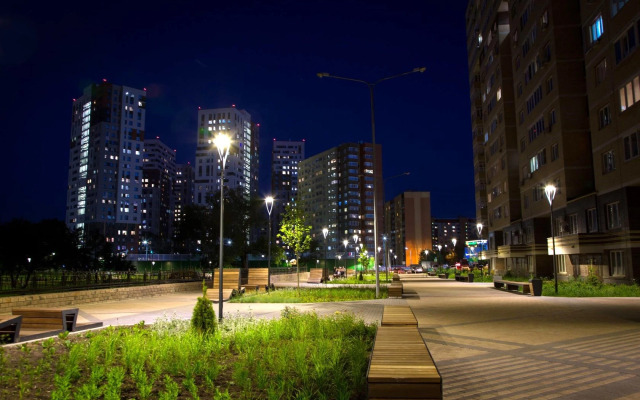 Garden park dlya 4 gostej Apartments