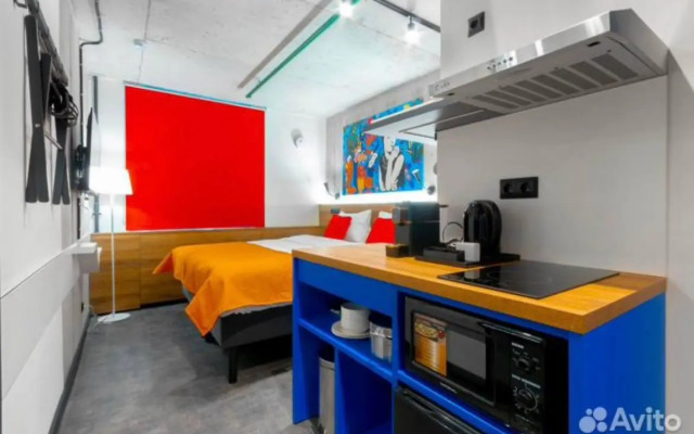 Uyutnaya Studiya Flat