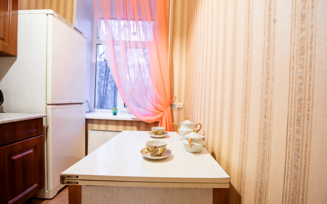 2 Rooms Apartments Smolenskaya-Sennaya Ploshad'