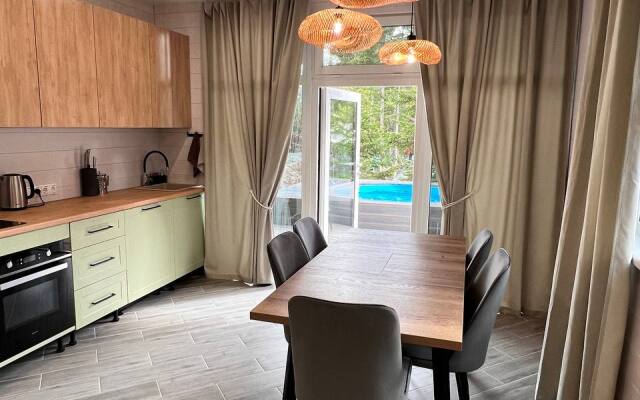 Шале Гостевой комплекс Klever