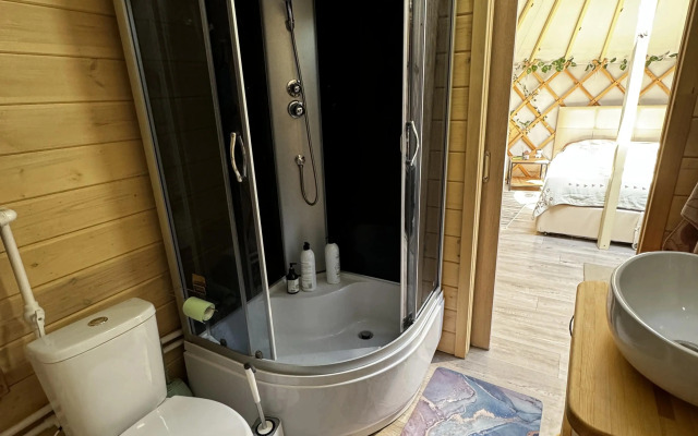 Глэмпинг Дикая земля