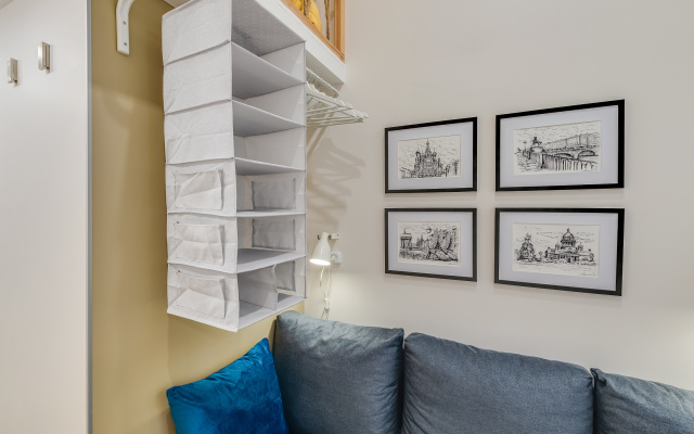 Апартаменты Лебедев Лофт на Невском 158 (3)