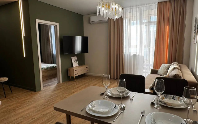 Квартира Роскошная с видом на акваторию