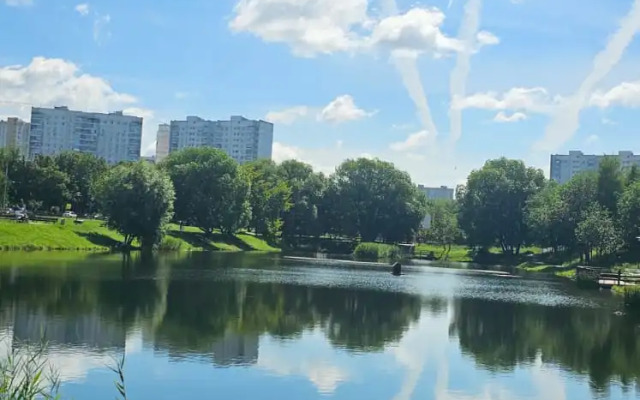 Komfortnaya Studiya V Khoroshem Rayone Flat