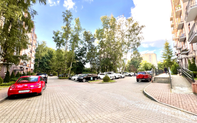 Uyutnaya ryadom s morem Svetlogorsk Flat