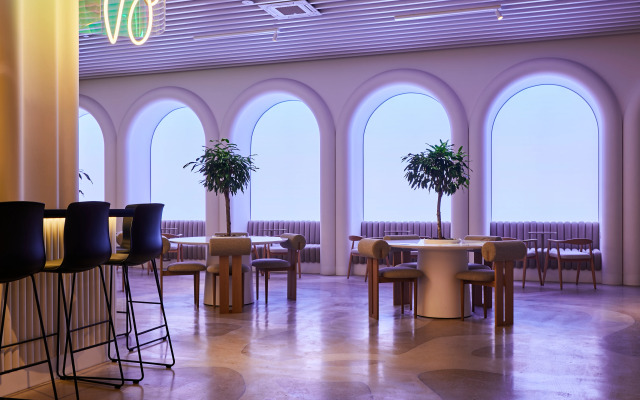 Апартаменты в центре города в апарт-отеле Well