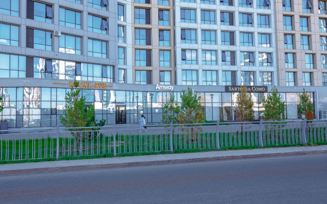 Polnotsennyie 2 Komnatnyie vozle Trts Han Shatyir Apartments