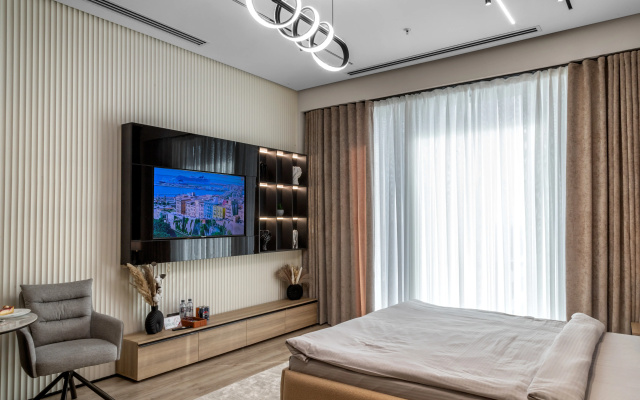 Apartamenty Premium Studia v elitnom ZK Nest One na 18 etaze (353)