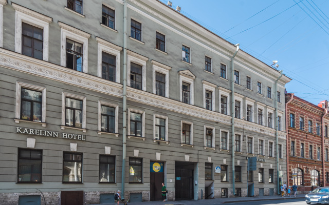 Квартира Deluxe Yellow Yard на Вознесенском пр 41