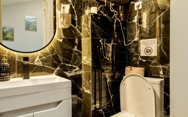 Апартаменты Уютная студия в центре на трех гостей