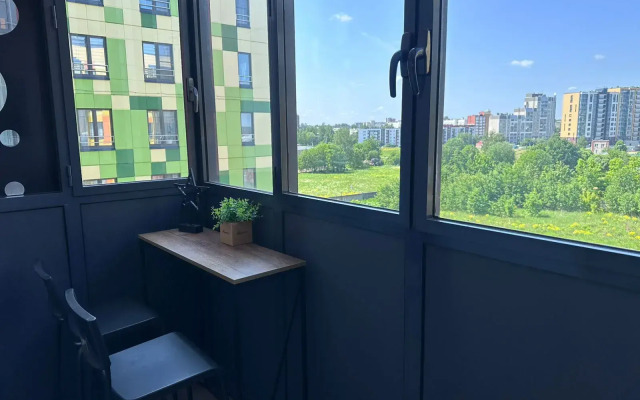 Sovremennaya V Novom Dome Flat