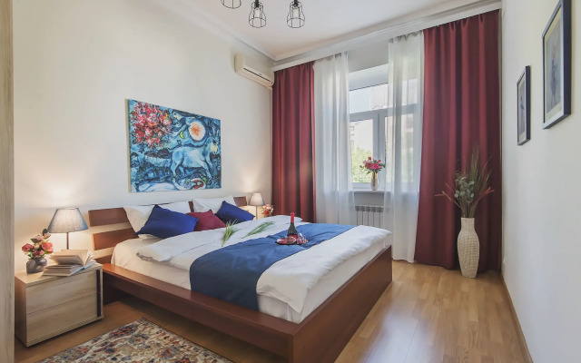 Квартира GM Apartments на Тверской прямо у Кремля