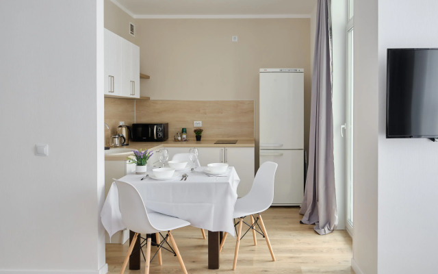 Апартаменты RentPlaza на 8 Марта 20 Этаж