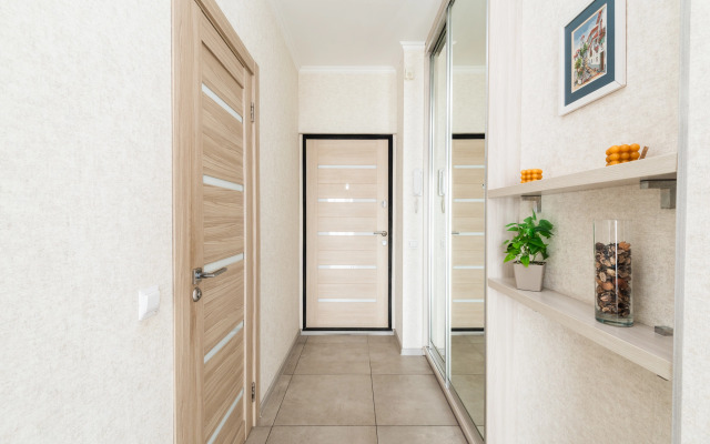 Bulbash Apartments in the Modern Residential Complex Mayak Minsk